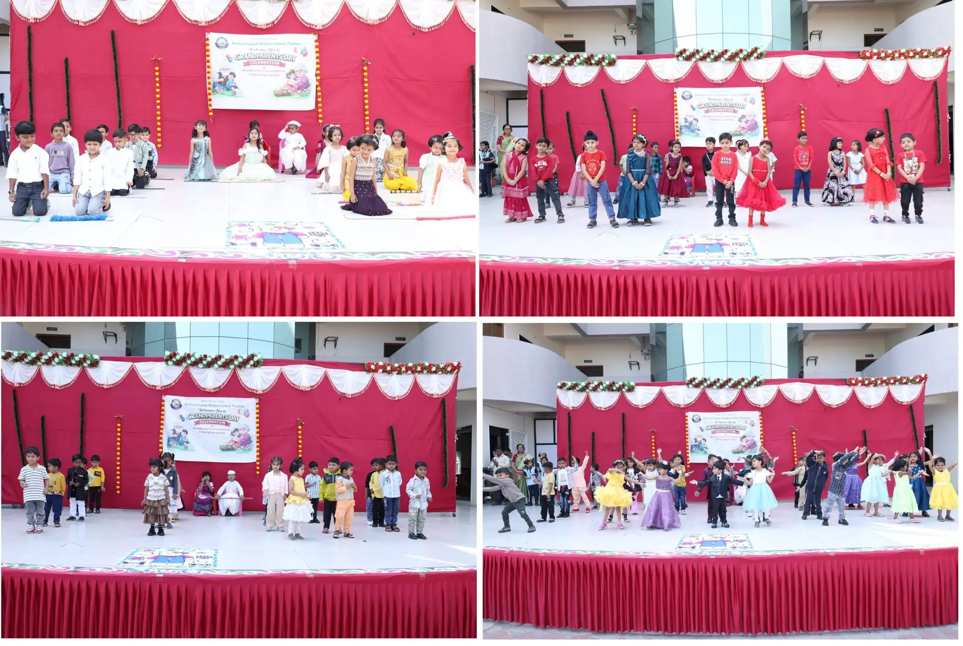 ४५. बुरहानी इंग्लिश मिडियम स्कूल, पाचोरा येथे आजी-आजोबा दिन आनंदात साजरा